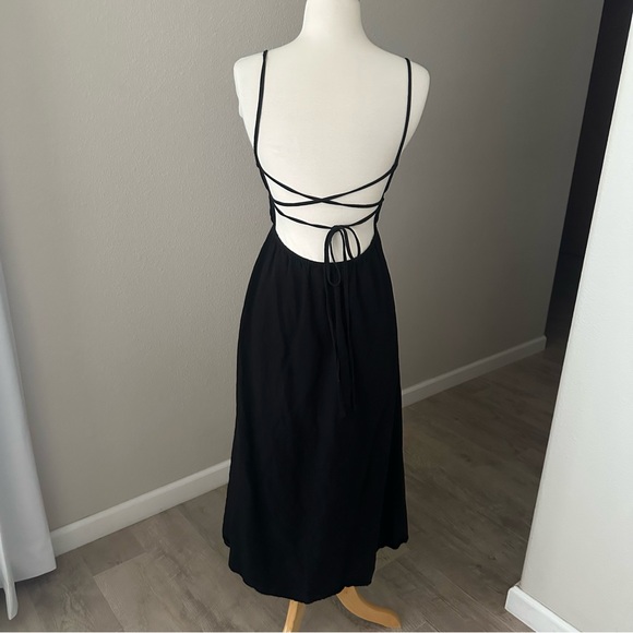 L*Space Playa Vista Dress Black Maxi - Picture 5 of 8